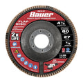 4-1/2 in. 80-Grit Type 27 Flap Disc with Fiberglass Backing and Zirconia Grain T91009