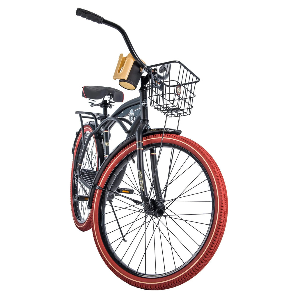 26 In. Charcoal Single-Speed Cruiser Bike N599