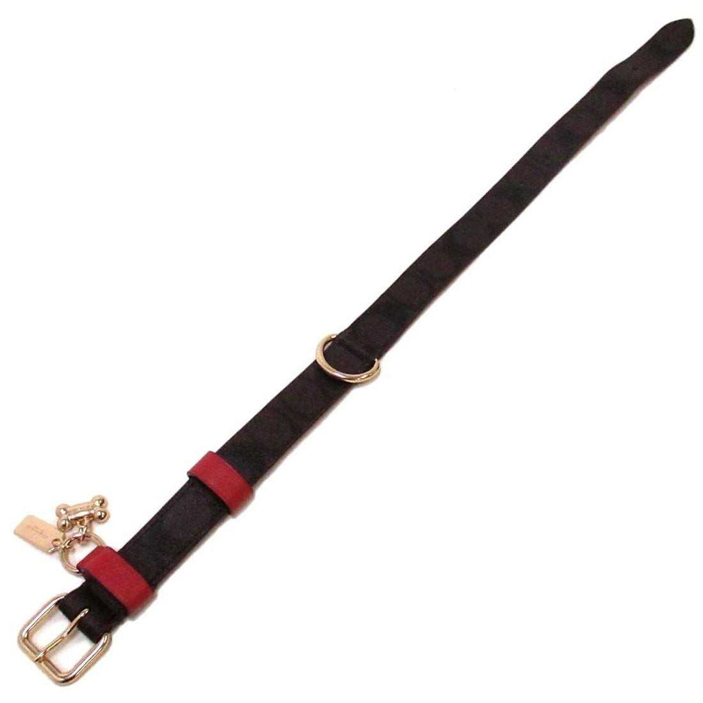 Boxed Pet Collar In Signature Canvas W854