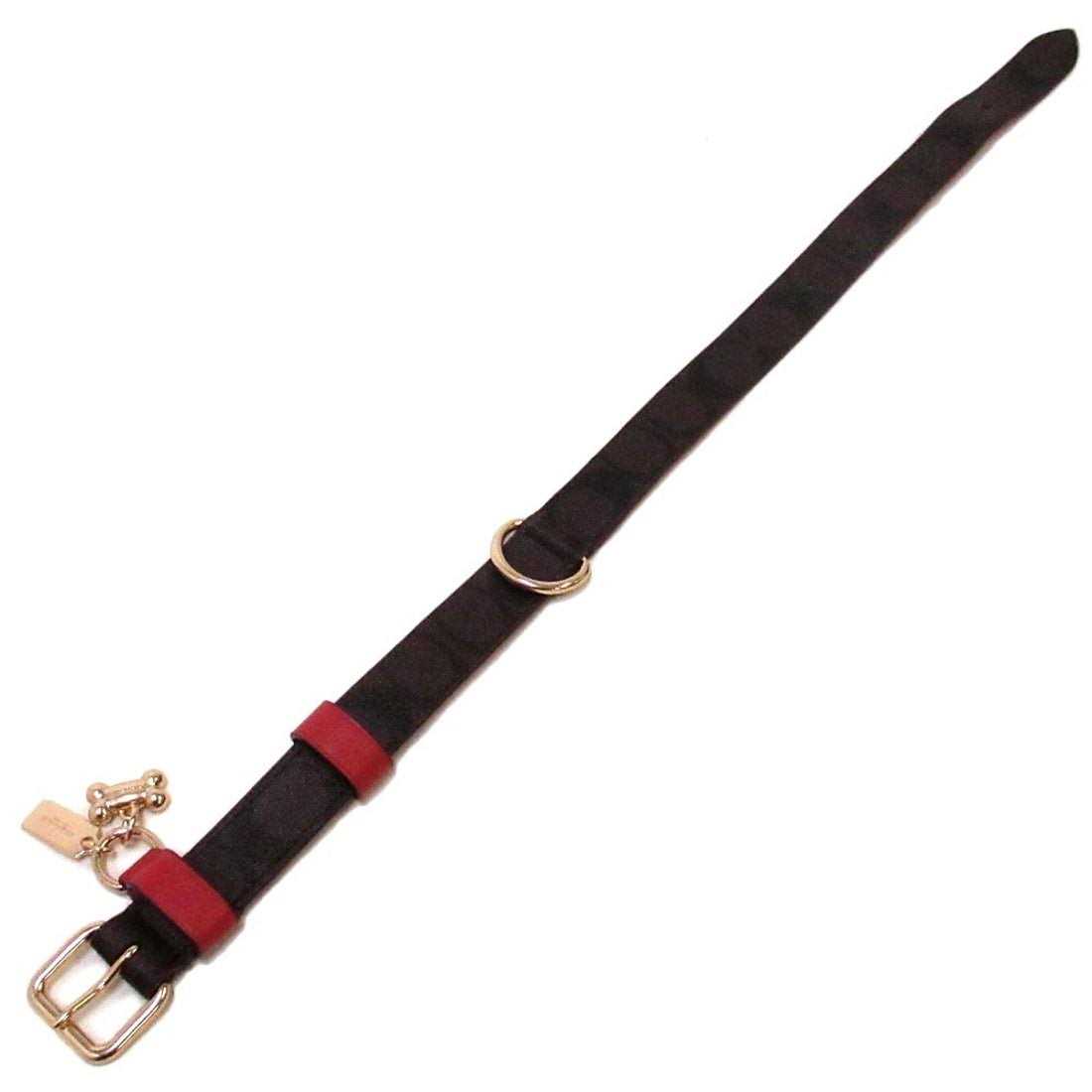Boxed Pet Collar In Signature Canvas W854