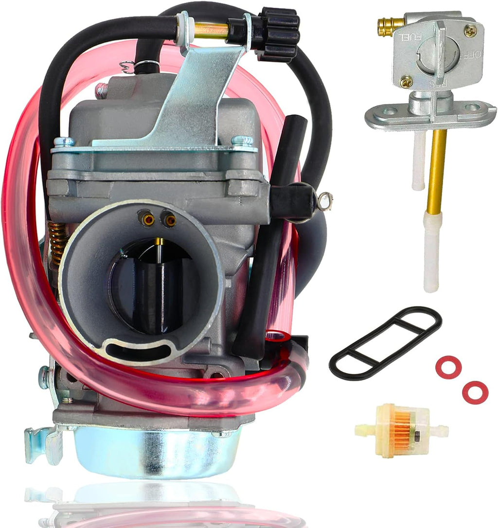 Carburetor with Fuel Gas Petcock A69905