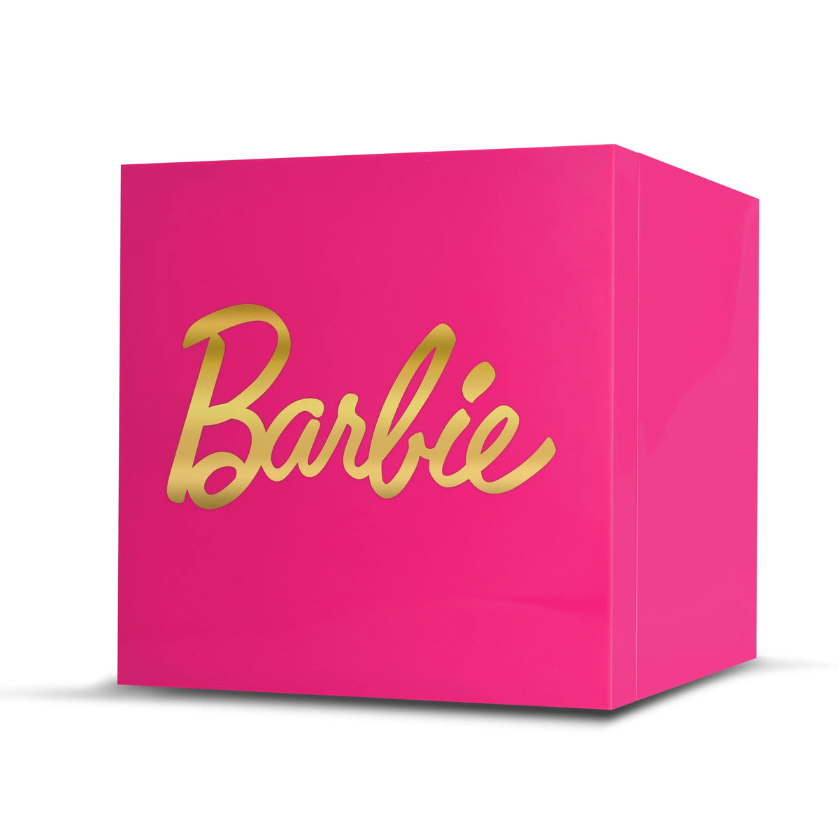 Hot Pink 6 Can Mini Fridge with Glass Door A956