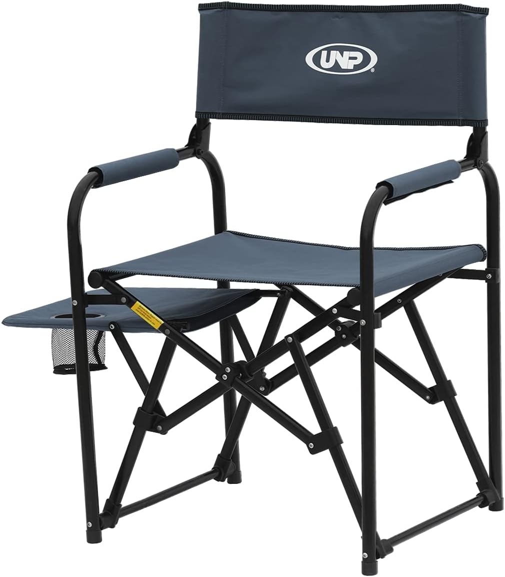 Portable Folding Camping Chair with Side Table Z637