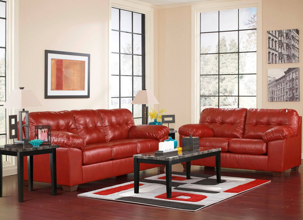 3-Piece Occasional Table Set Black W665