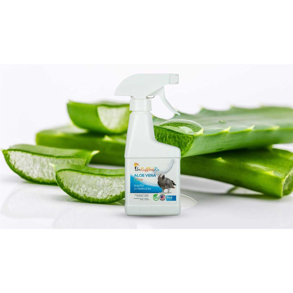 Aloe Vera Bird Bath Spray 8 Fl Oz G565