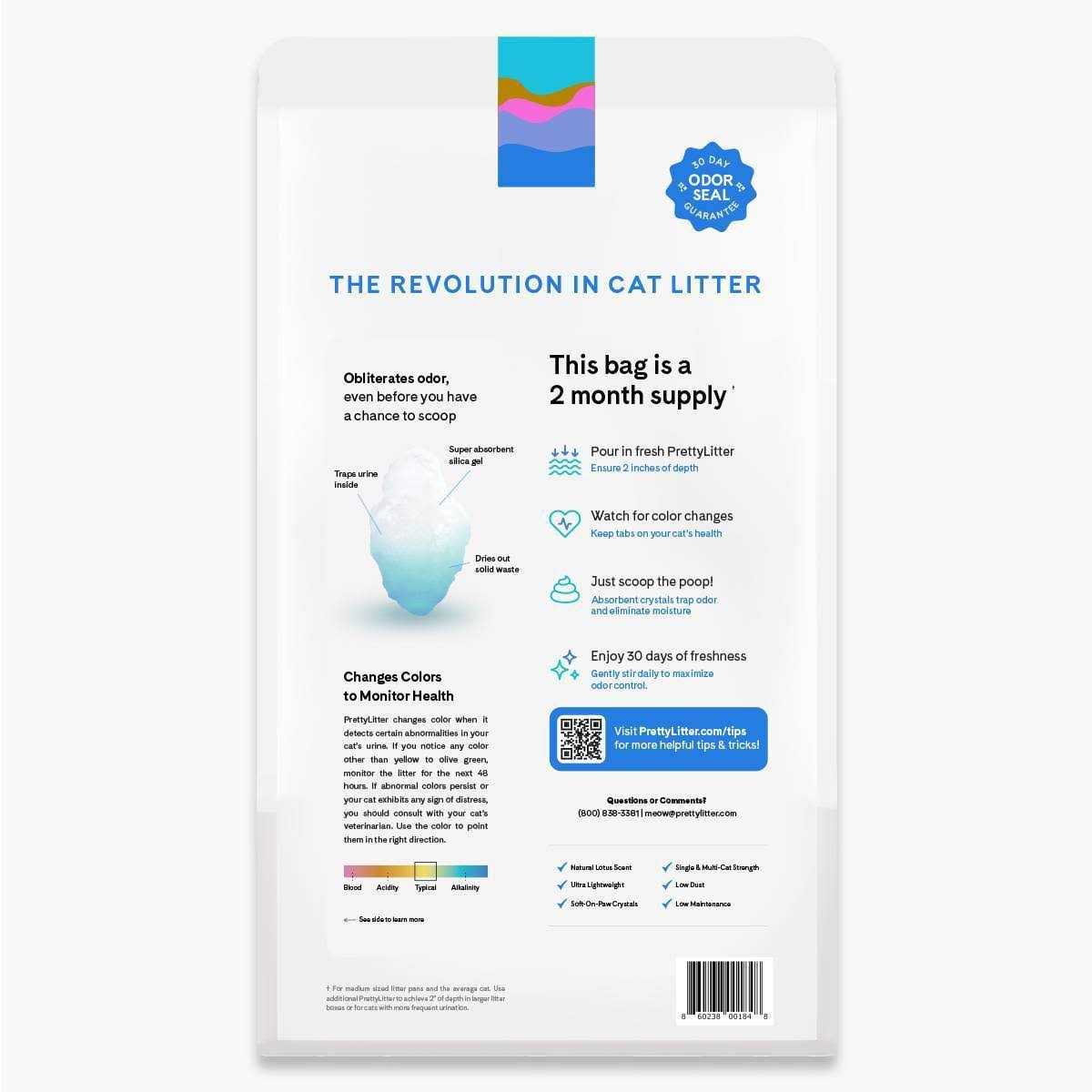 Health Monitoring Cat Litter E712