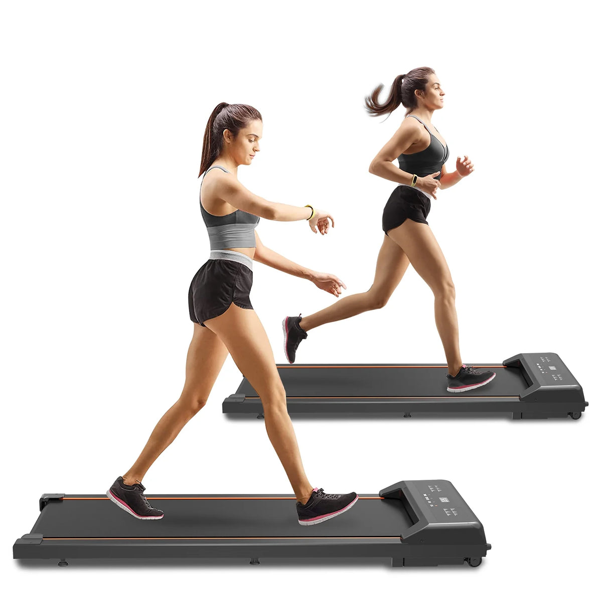 2.5HP Under Desk Electric Treadmill T951