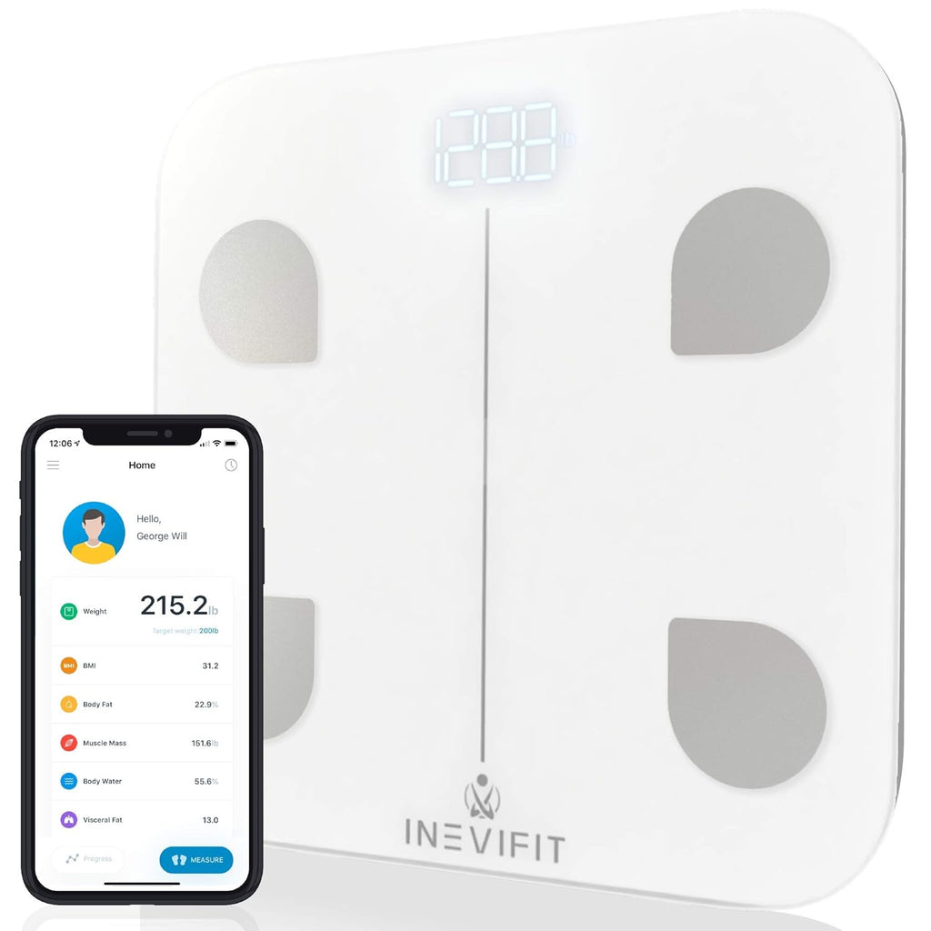 Smart Bluetooth Body Fat Scale Y653