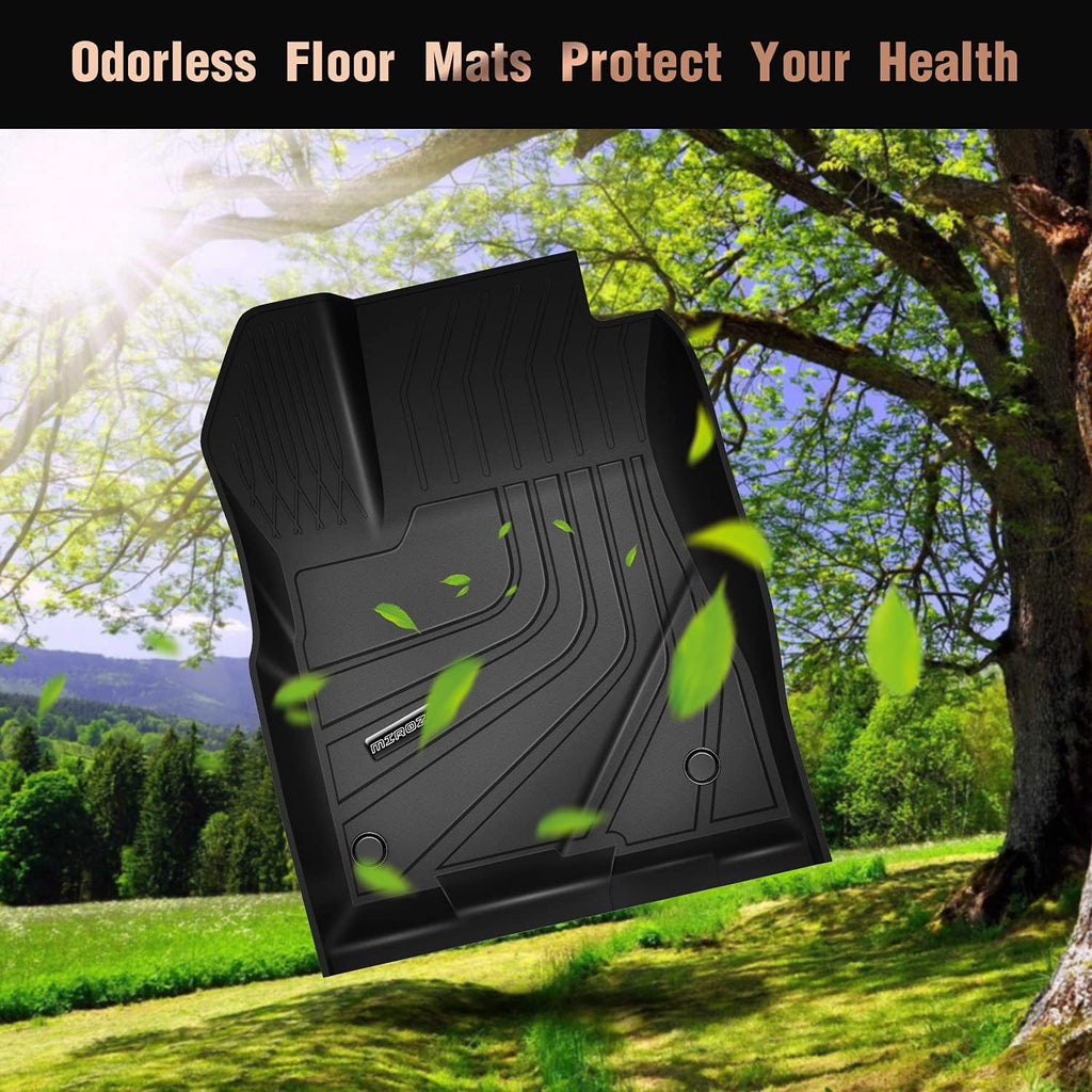 All Weather Custom Fit Floor Mats Set H51400