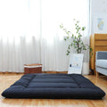 Japanese Floor Mattress Foldable Roll Up with Washable Cover D2022
