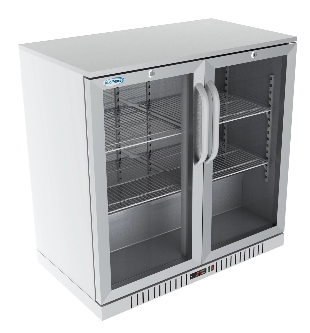 Two-Door Back Bar Refrigerator 7.4 Cu. ft. Q66382