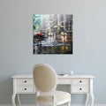 Canvas Art 24 x 24 Classic Black Frame Y2874