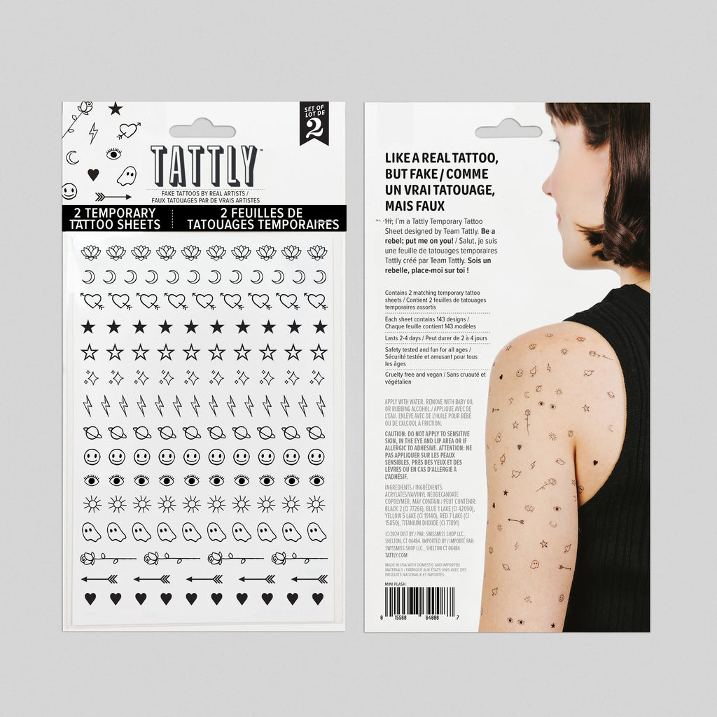 Flash Tattoo Sheet P50978