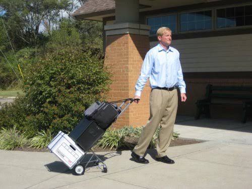 Folding Luggage Cart S885
