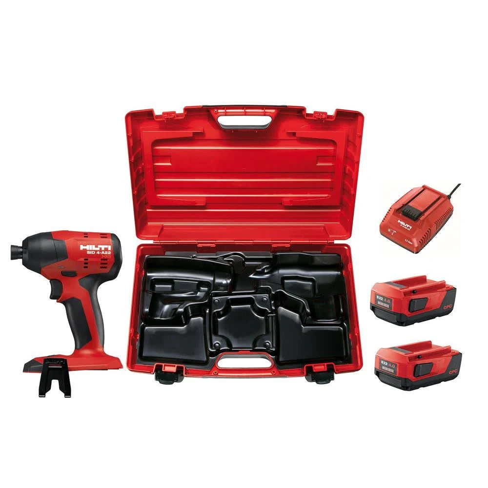 22-Volt Lithium-Ion 1/4 in. Hex Cordless Brushless Impact Driver G329164