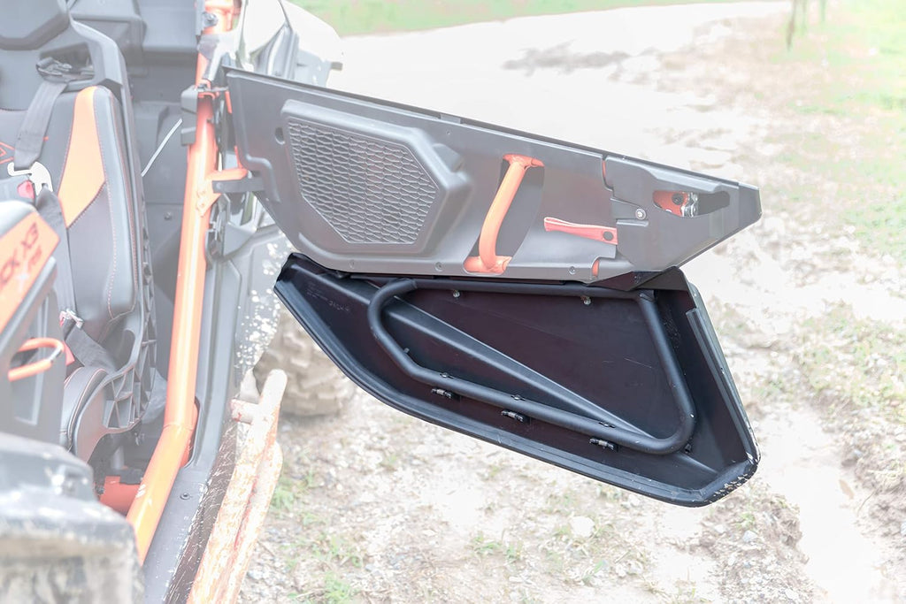 Lower Door Inserts Panels with Built-in Metal Frame (4 Doors, Front & Rear) N250