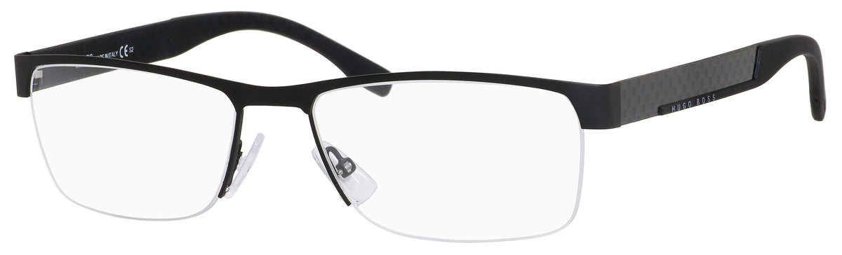 Black Eyeglasses M694