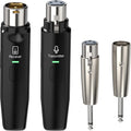 2.4GHz Rechargeable Wireless XLR Transmitter and Receiver O45188