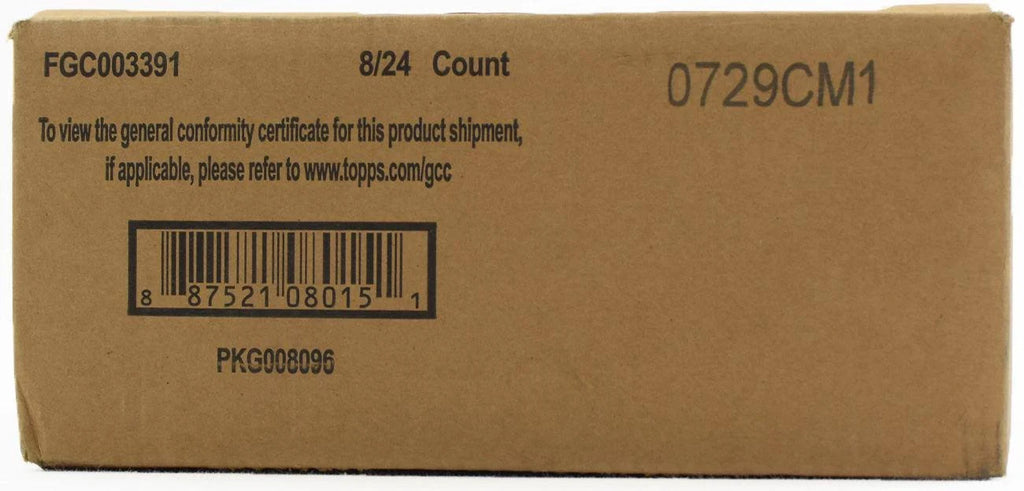 Wrestling Hobby 8-Box Case Z652559
