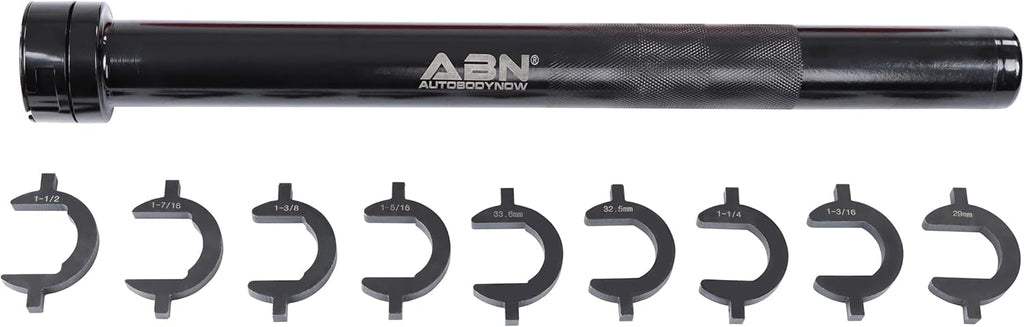 Inner Tie Rod Removal Tool Set with 9 Crowfoot Adapters J39712