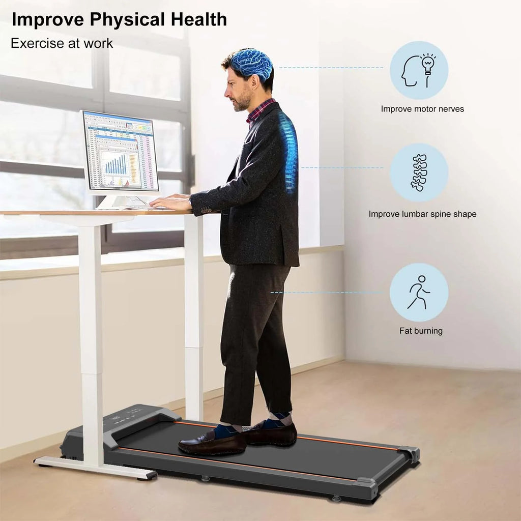 2.5HP Under Desk Electric Treadmill T951
