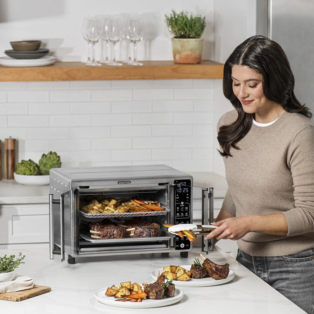 6-Slice Digital Toaster Oven Air Fryer D7783