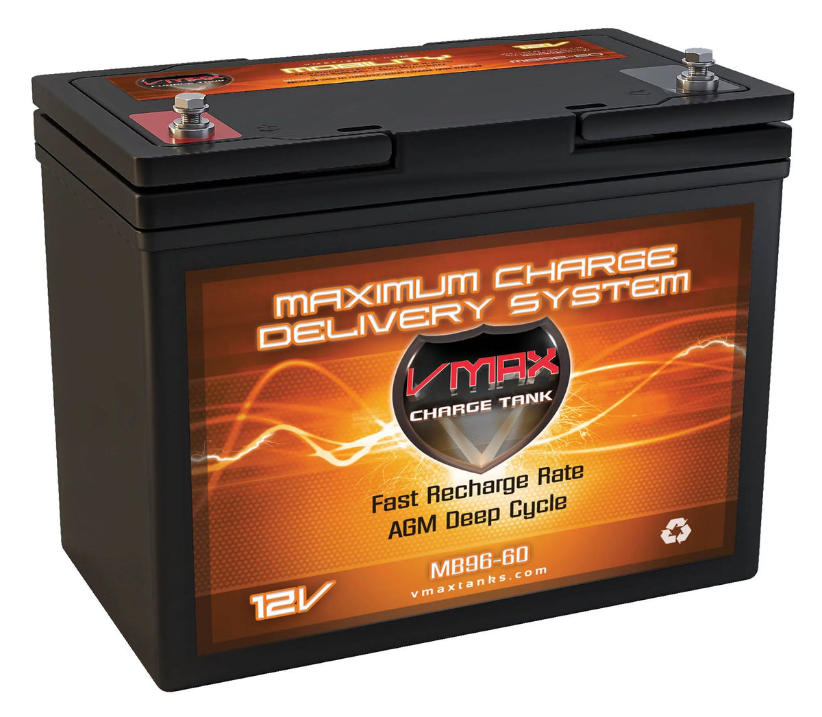 12V 60Ah Deep Cycle Battery P818735