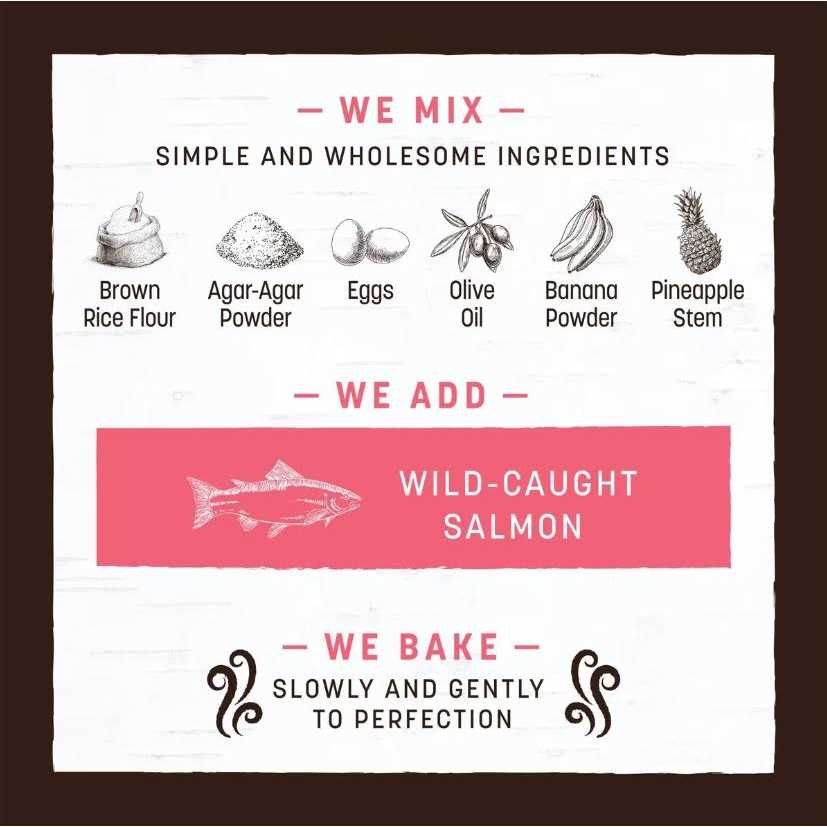 Dog No Hide Salmon Pet Supplies X75968