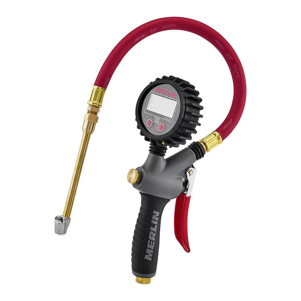 Pistol Grip Inflator with Digital Gauge L91192