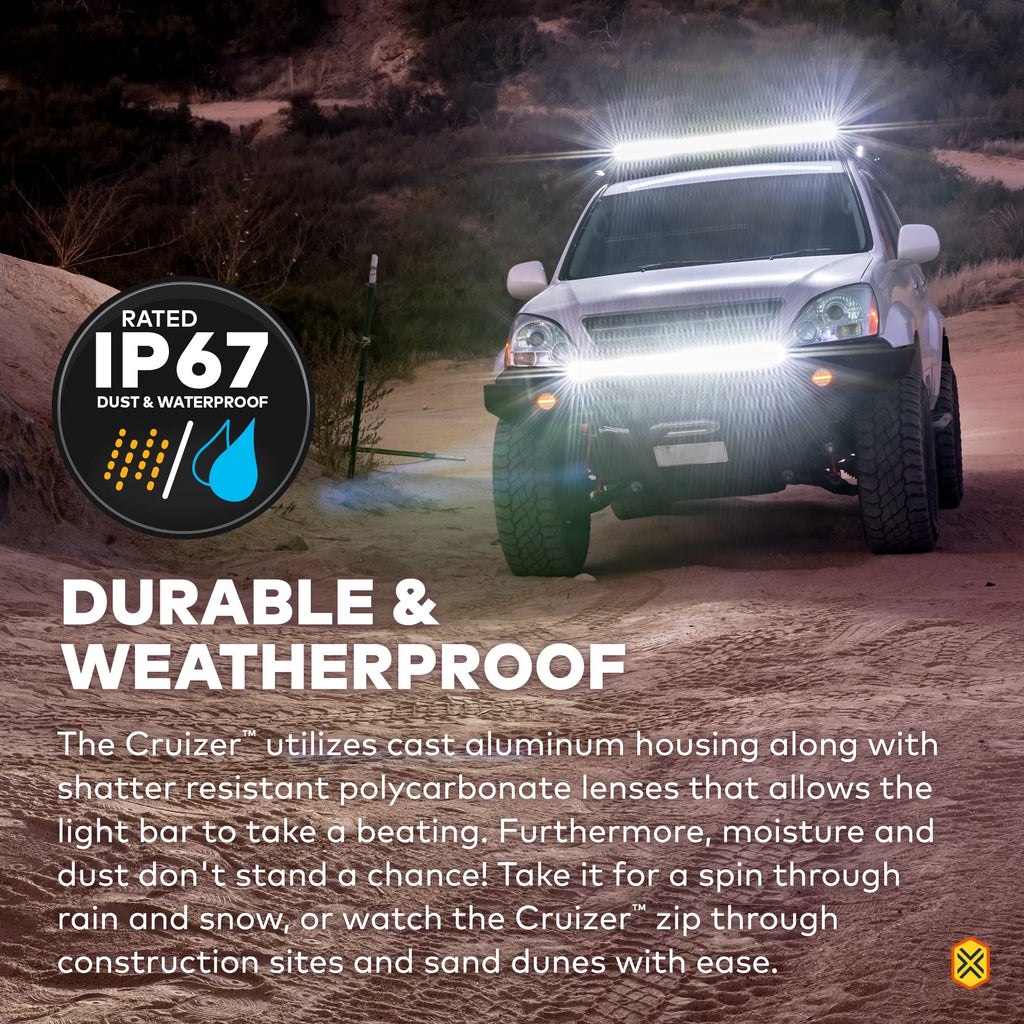 36" 234W LED Flood Spot Combo IP67 Y644