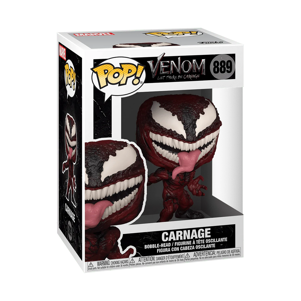 Carnage Vinyl Bobble-Head X8034