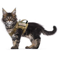 Tactical Cat Harness Soft Mesh Adjustable Pet Vest Harness F617