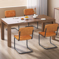 Extendable Dining Table Set with 4 Chairs Q6088