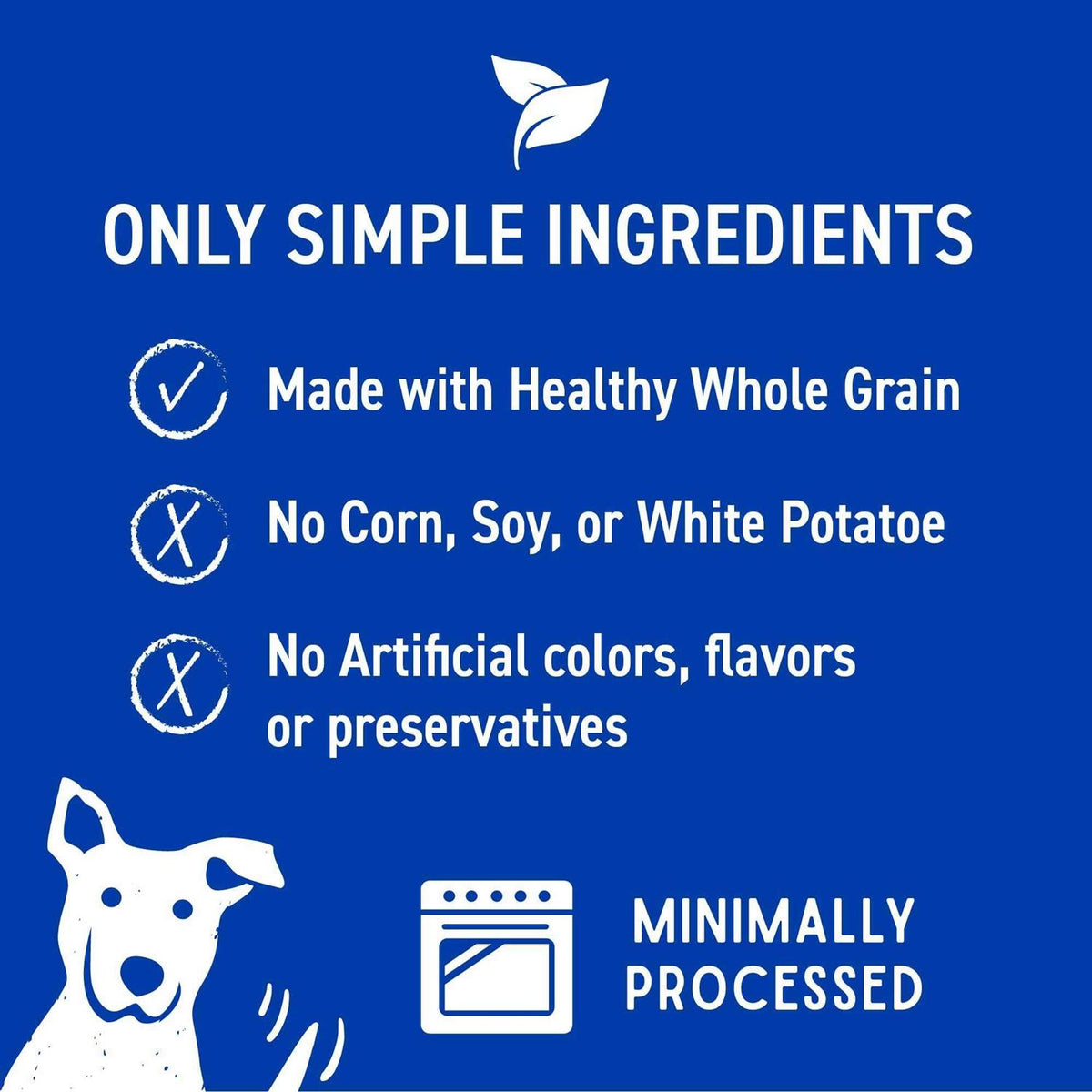 Grain Free Oven Baked Dog Treats Y349