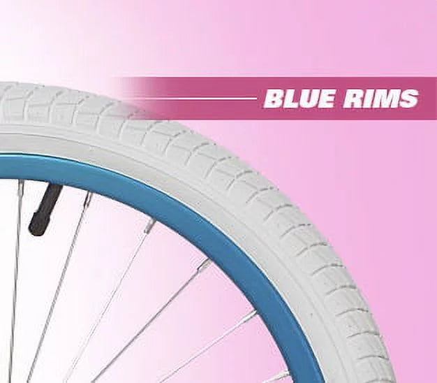 Pink and Blue Child Bike L103