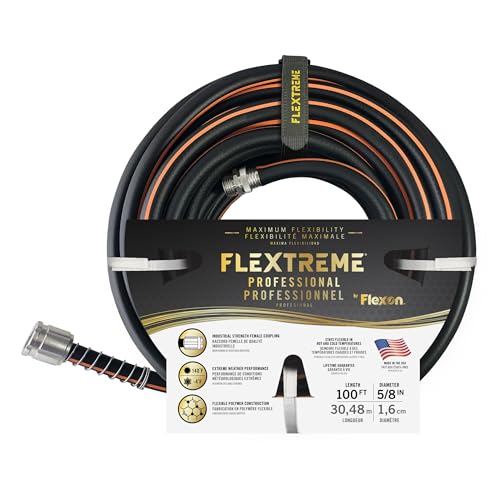5/8" x 100ft Rubber Garden Hose G70962