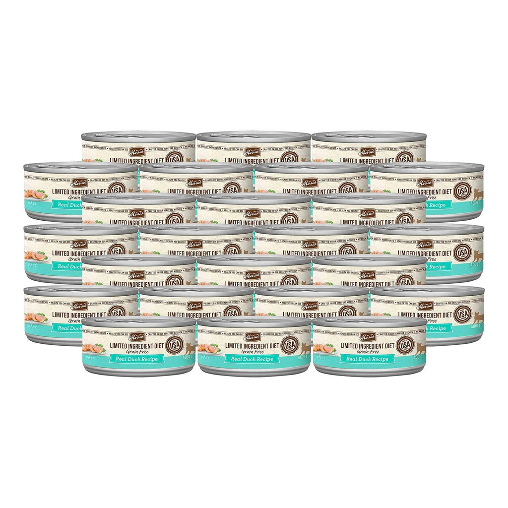 Grain Free Duck Pate Canned Cat Food R7308