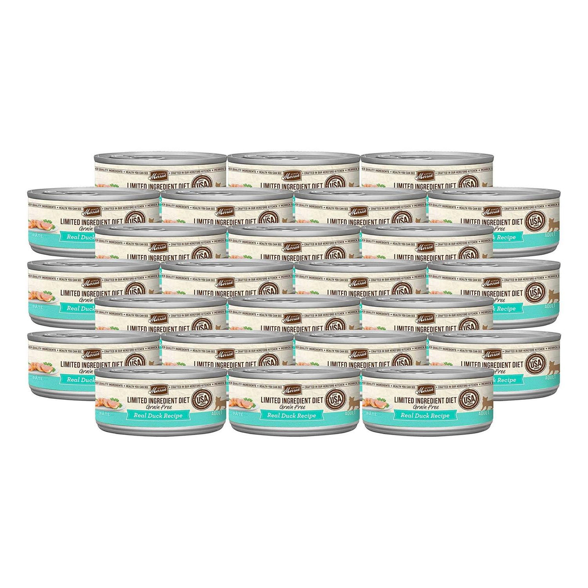 Grain Free Duck Pate Canned Cat Food R7308