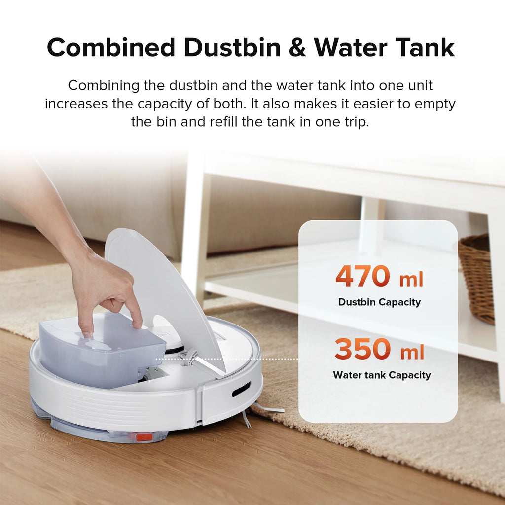 Robot Vacuum Cleaner with Auto-Empty Dock F13264