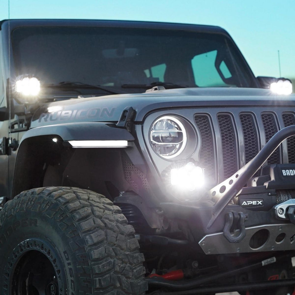 4-LED Off-Road Spotlight O9066
