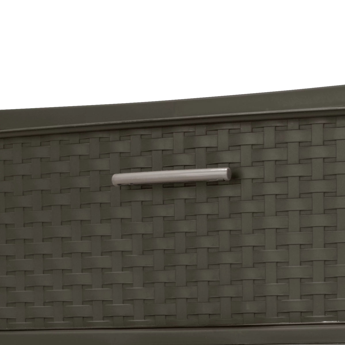 3 Drawer Wide Weave Tower Espresso X361525