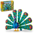 Exotic Peacock Toy 3 in 1 L273421