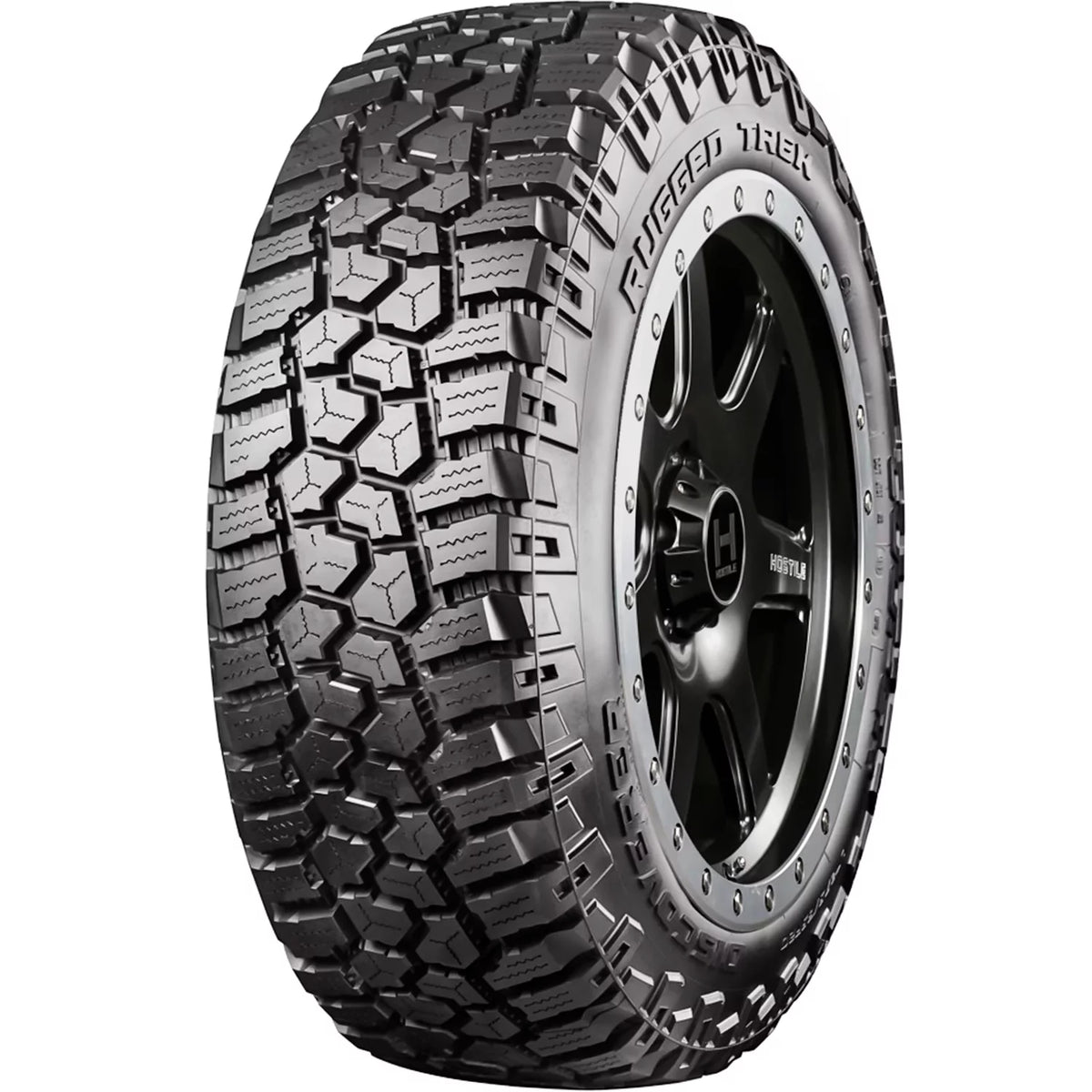 Set of 4 Rugged Terrain Tires 275/55R20 117T A91269
