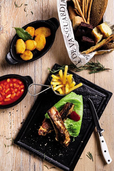 Black Deep Plate Q206023
