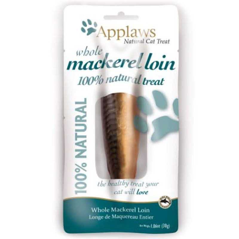Whole Mackerel Loin Cat Treat K8857