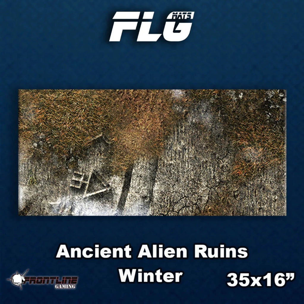 Alien Ruins Winter Mat K384