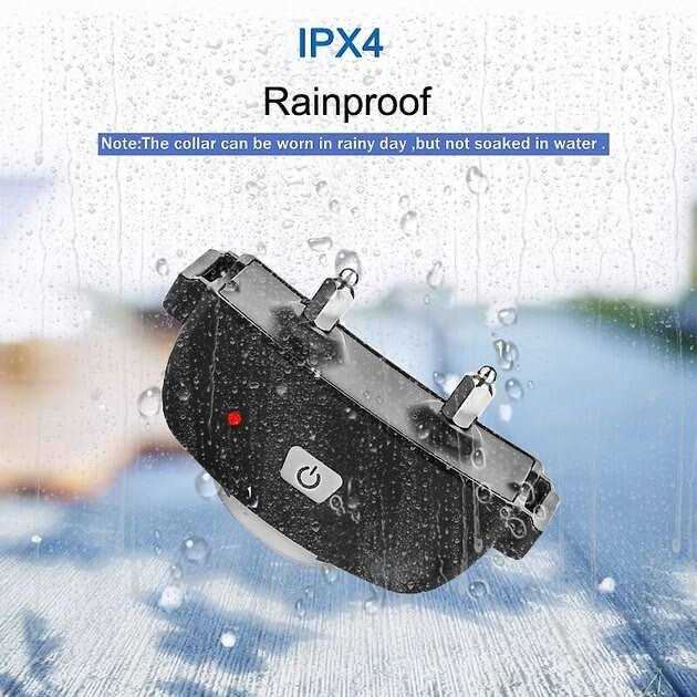 Remote Dog Bark Control Training Shock Collar E252