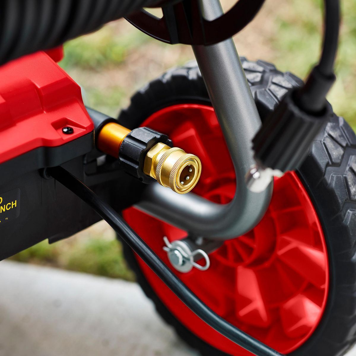 Pressure Washer Quick Connect Set, 4-Piece B798103