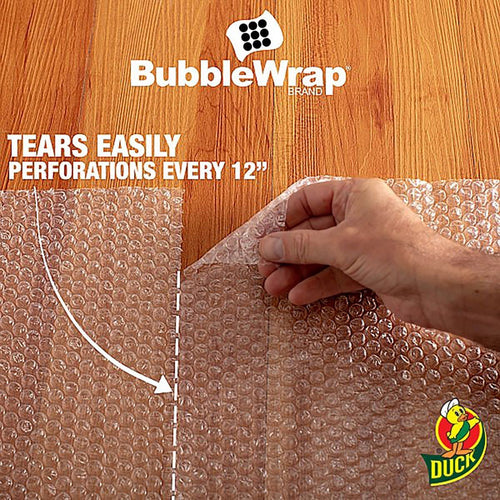 12 in. x 30 ft. Bubble Wrap S722