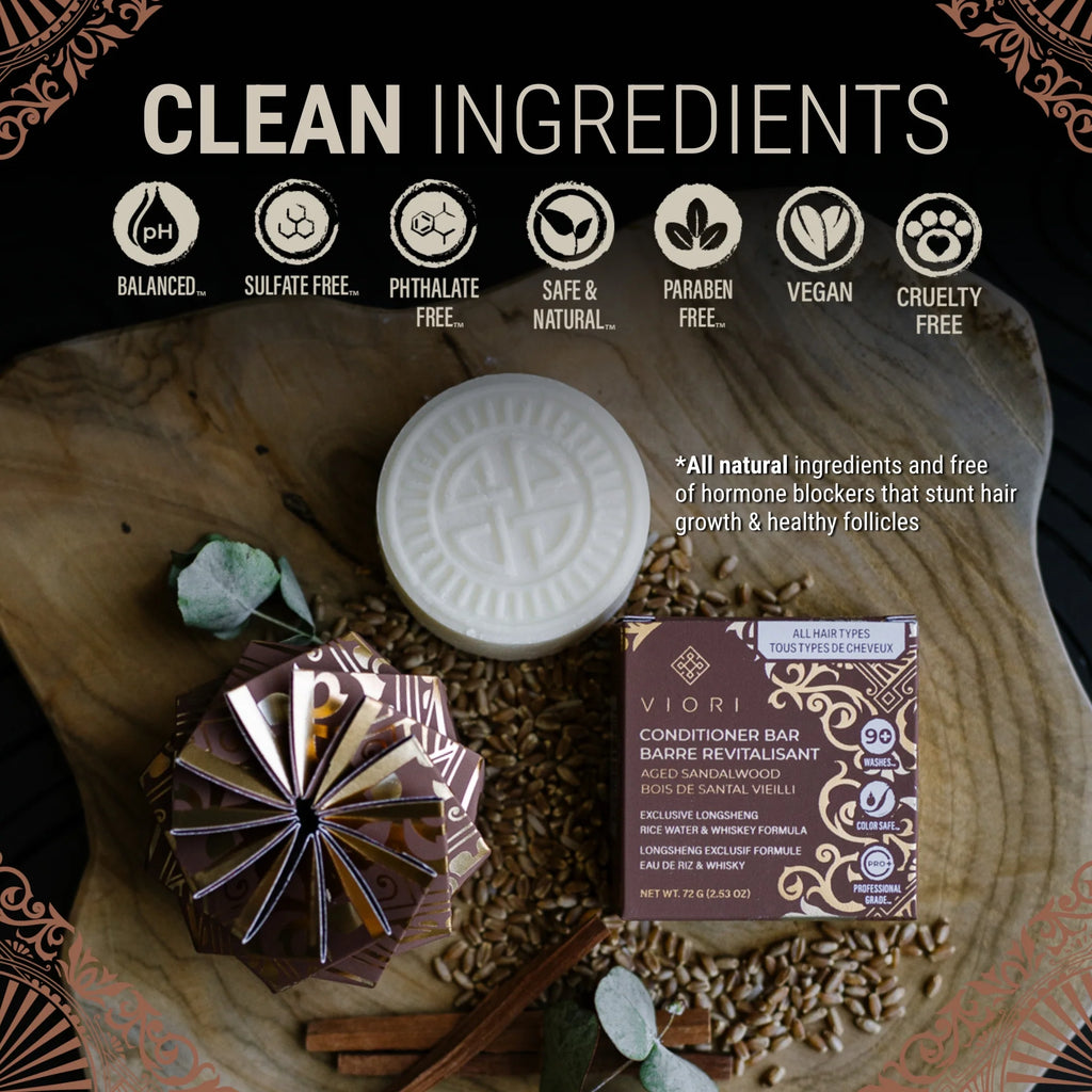 Charred Patchouli Conditioner Bar B295572